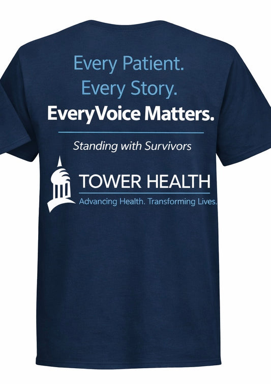 Sexual Assault Awareness Tee Shirt